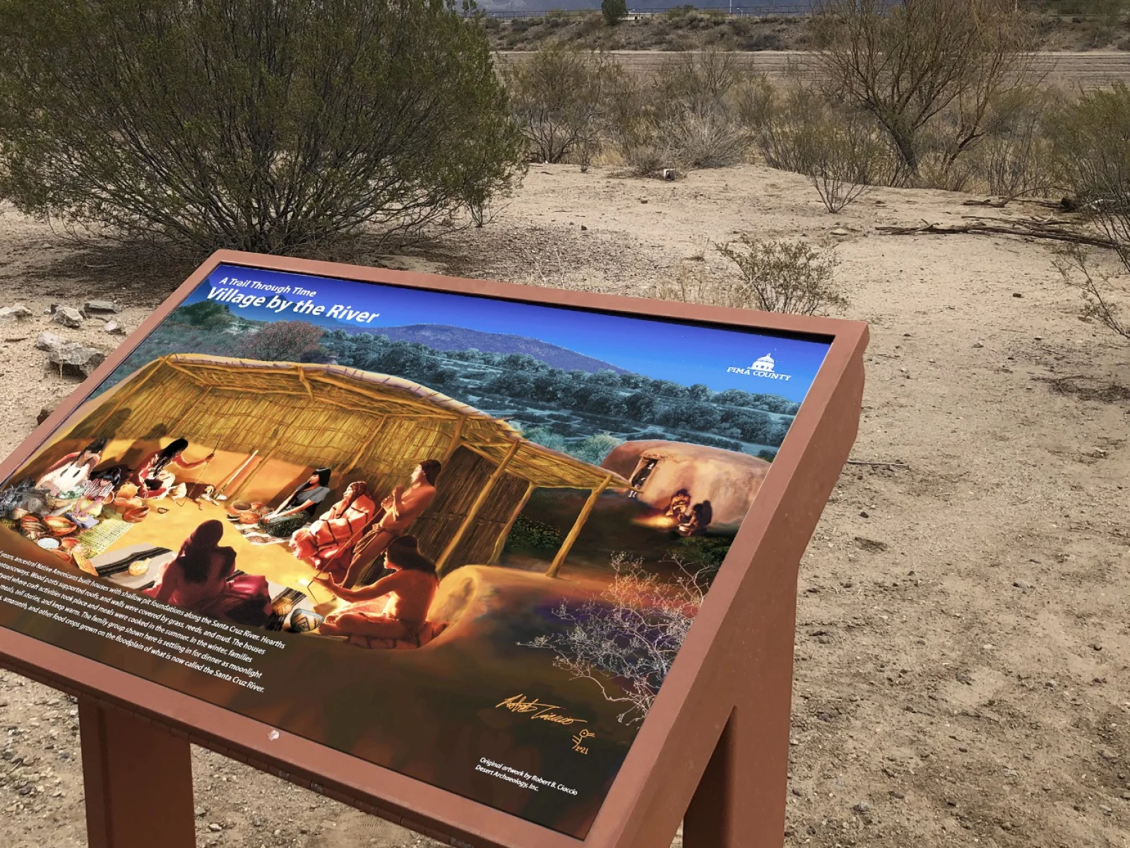 Cholla Mountain to Rawhide Wash Survey